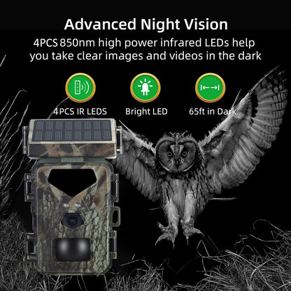 20Mp / 1080P Infrared Tracking Camera - No Screen No Keys-1915198313746010115