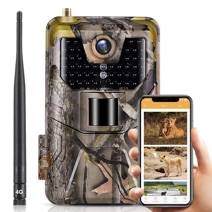 36Mp 4K 4G Hunting Camera With App Control For Remote Viewing-1922443457314557952