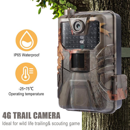 36Mp 4K 4G Hunting Camera With App Control For Remote Viewing-1922443457314557959