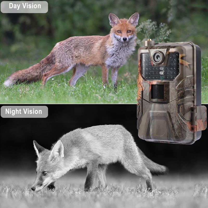 36Mp 4K 4G Hunting Camera With App Control For Remote Viewing-1922443457314557961