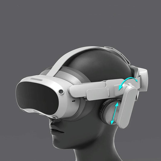 Interference-Blocking Vr Headset Earmuffs For Pico 4-1964932345601593345