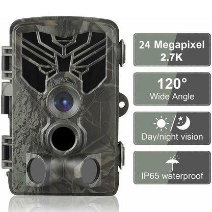 Outdoor Hunting Camera With Infrared Night Vision - 2.7K Resolution-1915198347195584515