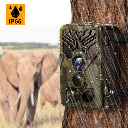 Outdoor Hunting Camera With Infrared Night Vision - 2.7K Resolution-1915198347195584517