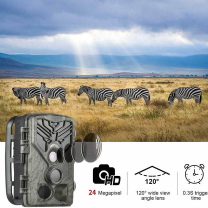 Outdoor Hunting Camera With Infrared Night Vision - 2.7K Resolution-1915198347195584518