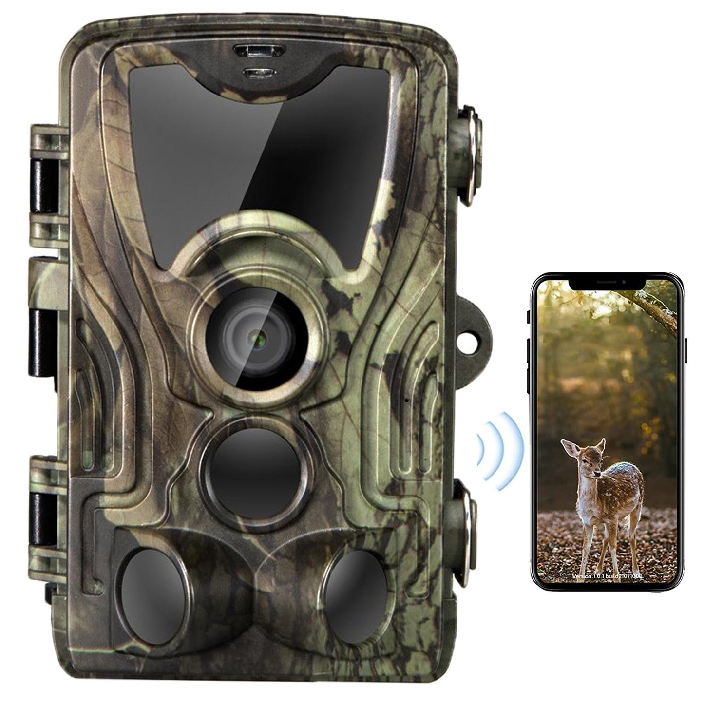 Outdoor Hunting Camera With Wifi & Remote Control - View Photos / Video Anytime-1915198259710791680