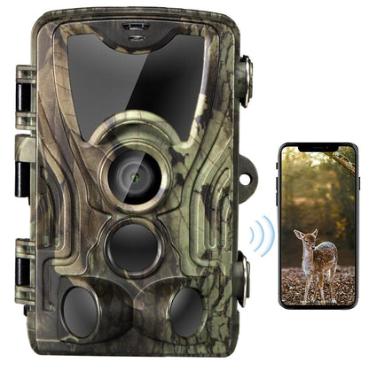 Outdoor Hunting Camera With Wifi & Remote Control - View Photos / Video Anytime-1915198259710791680