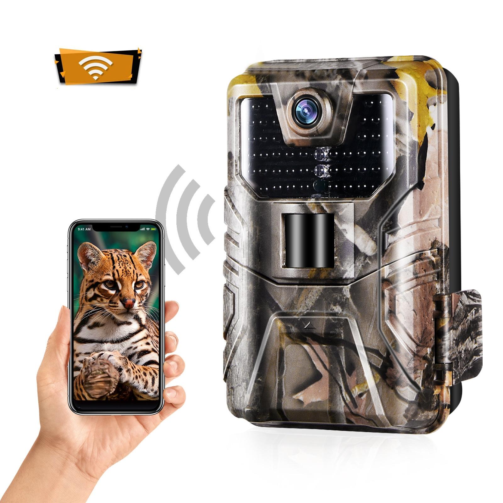 Outdoor Hunting Camera With Wifi900Pro For Remote Viewing Of Photos / Videos-1915198301263761408