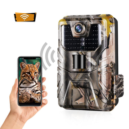 Outdoor Hunting Camera With Wifi900Pro For Remote Viewing Of Photos / Videos-1915198301263761408