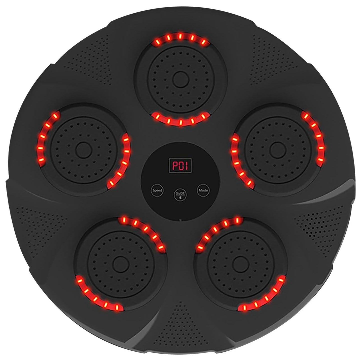 Wall Hanging Bluetooth Music Boxing Trainer - Red / Black-1964932176432730114