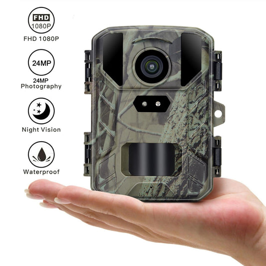 50Mp / 4K Mini Wildlife Hunting Camera With Night Vision-1915198282938847233