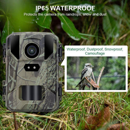 50Mp / 4K Mini Wildlife Hunting Camera With Night Vision-1915198282938847239