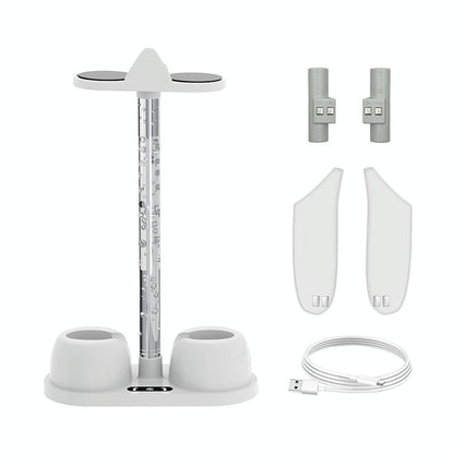 Vr Glasses Charging Base For Meta Quest 3 - Rgb Storage Bracket-1915196927583064065