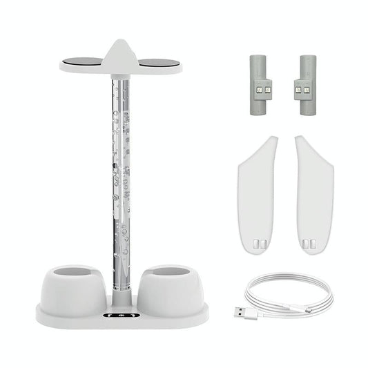 Vr Glasses Charging Base For Meta Quest 3 - Rgb Storage Bracket-1915196927583064065