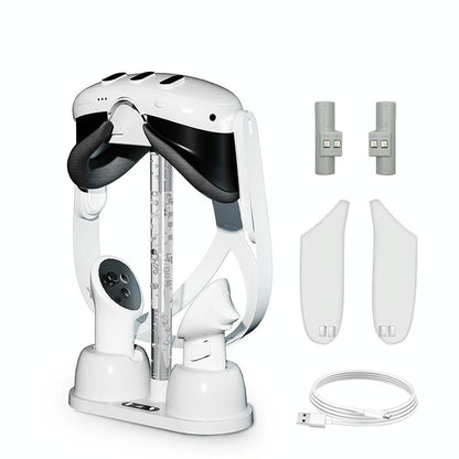 Vr Glasses Charging Base For Meta Quest 3 - Rgb Storage Bracket-1915196927583064068
