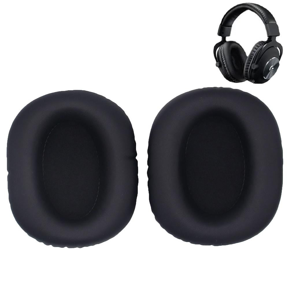 2-Pack Leather Earmuff Covers For Logitech G Pro Headphones-1915198082572750848