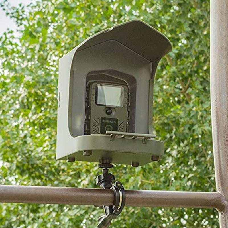 Outdoor Bird Watching Camera With Motion Sensor - Army Green Feeder-1922443390469935109