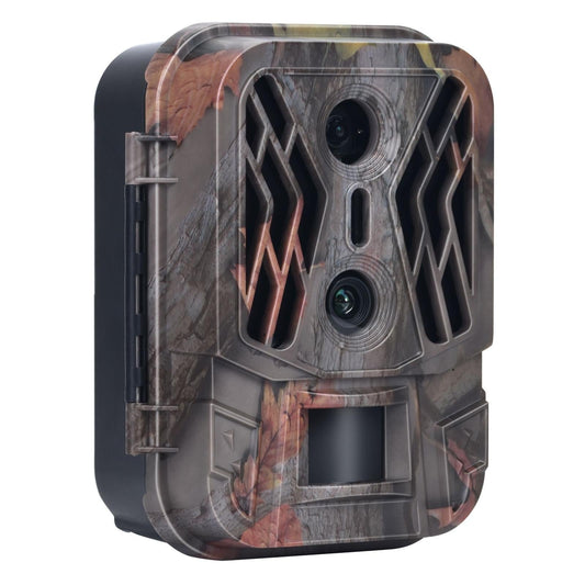 50Mp 4K Dual Lens Infrared Hunting Camera For Outdoor Rainfall And Fog-1915198263036874753