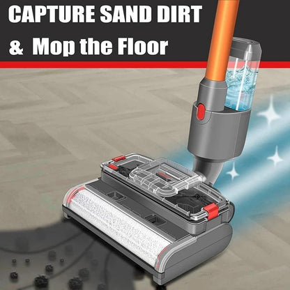 For Dyson V7 V8 V10 V11 V15 Vacuum Cleaner Electric Mop Head Floor Scrubber Head-1943465058659078150