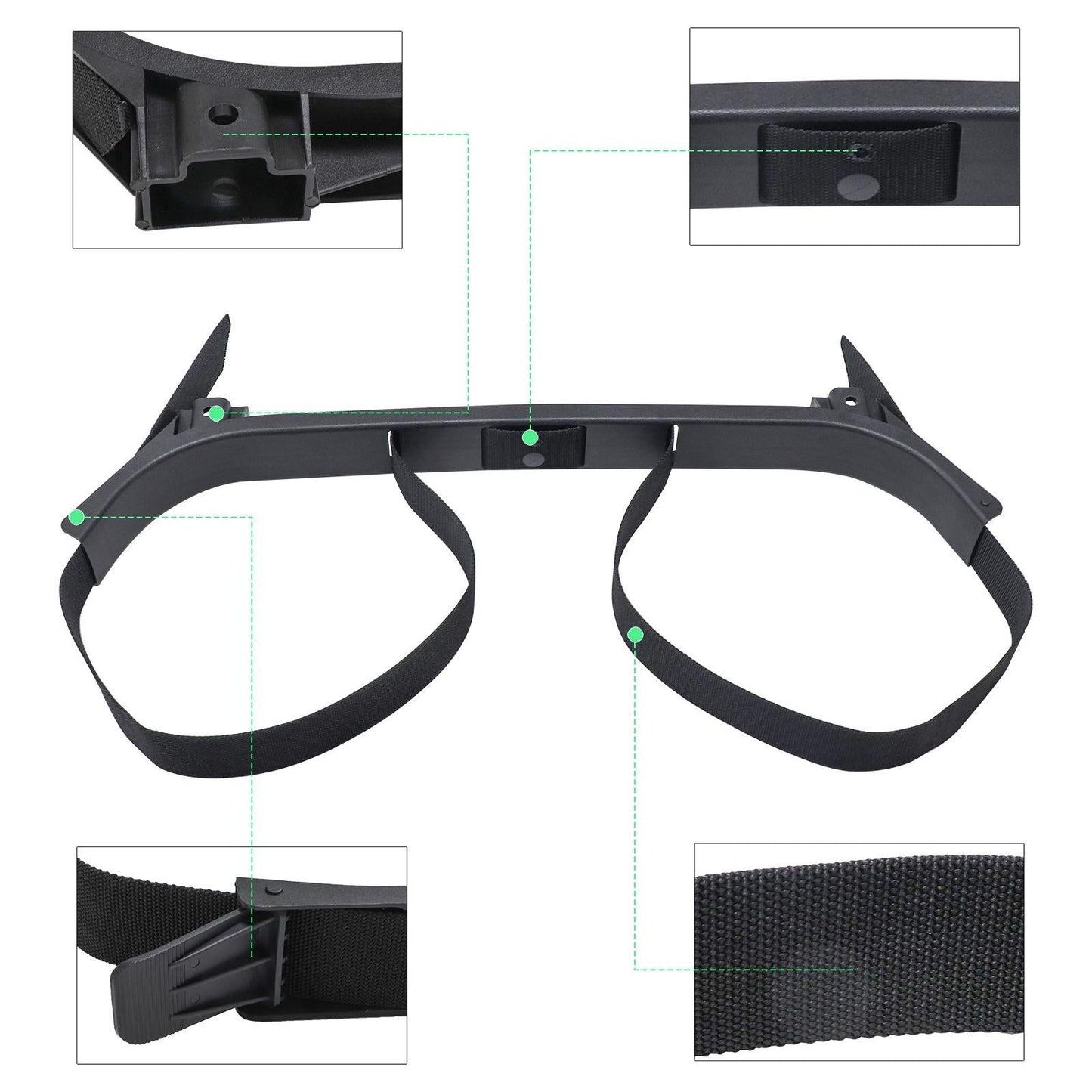 Electric Golf Cart Ball Bag Holder For Club Car Ds Tour Accessories-1964932359367299076