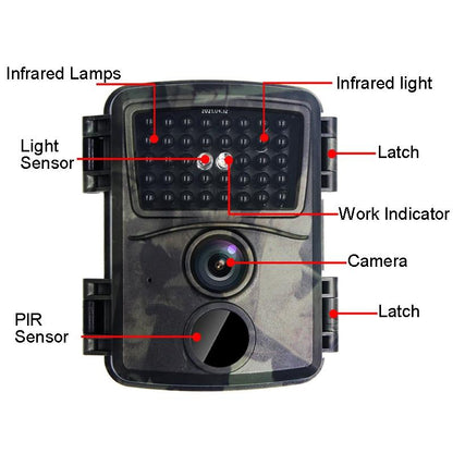 20Mp 1080P Infrared Cameras With 38 Ir Lamps For Hd Monitoring-1915197890469433350