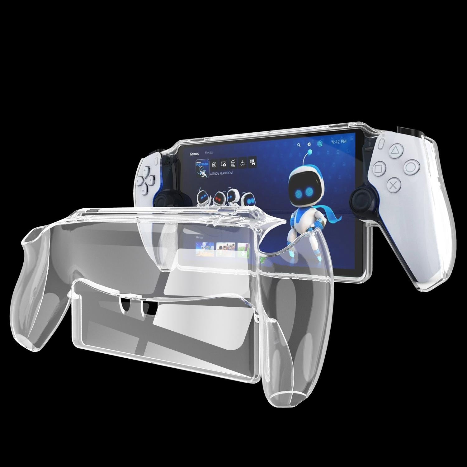 Transparent Tpu Protective Case For Sony Playstation Portal - All-In-One-1964932258280378375