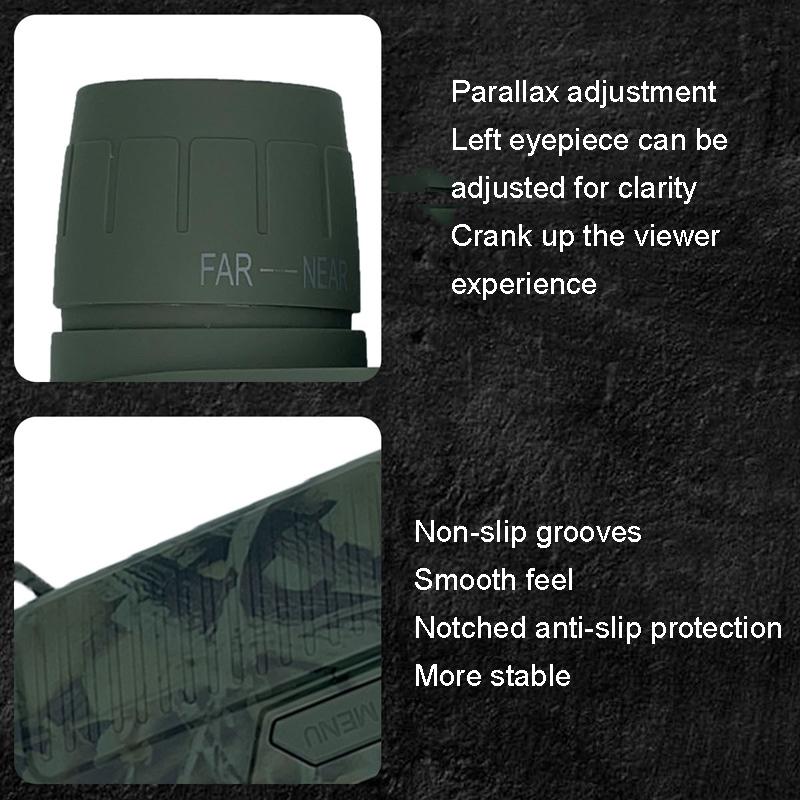 4K Infrared Dual Tube Night Vision Telescope-1915198305726500870