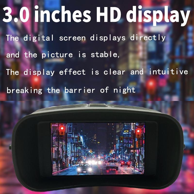 4K Infrared Dual Tube Night Vision Telescope-1915198305726500872