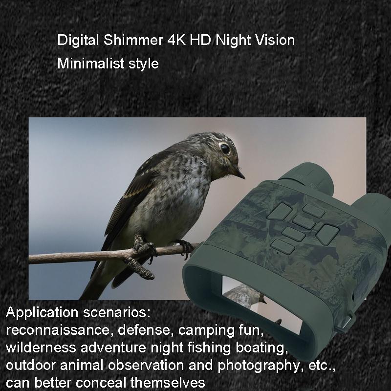 4K Infrared Dual Tube Night Vision Telescope-1915198305726500873