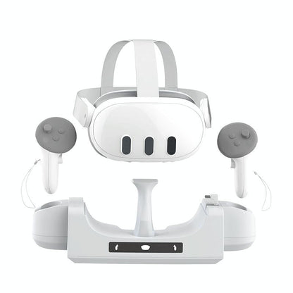 Gray Wall Mount For Meta Quest 3 Vr Helmet Charging-1922443422262759425