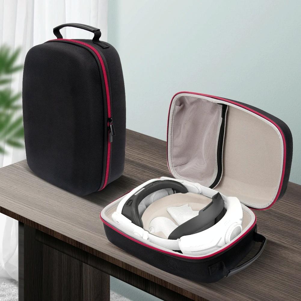 Meta Quest 3 Vr Storage Bag - Portable Anti-Fall Dust-Proof-1964932181260374016