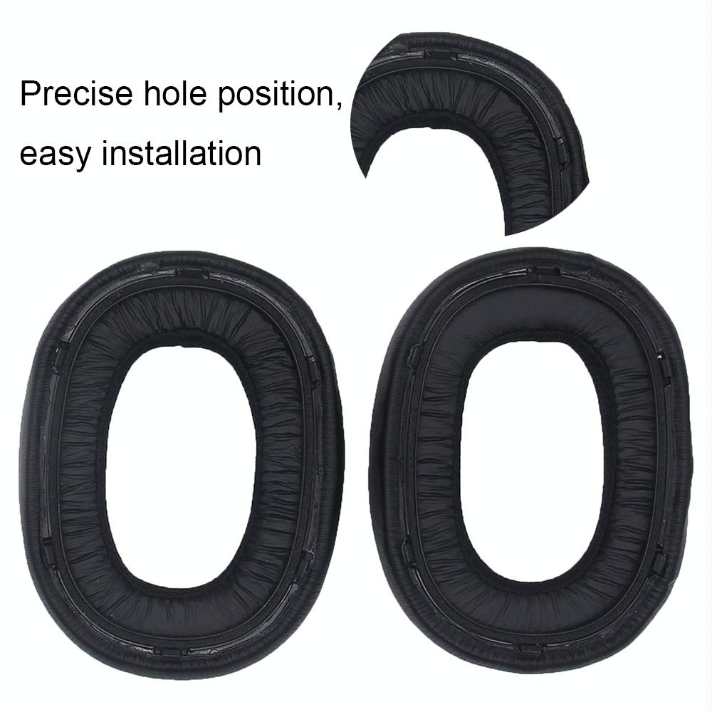 2-Pack Leather Earpads For Akg N700Nc Headphones-1964932285648211970