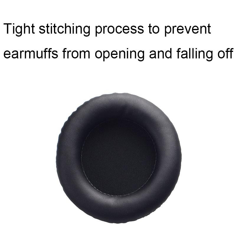 2-Pack Somic G941 Headphone Ear Cushion Replacement In Black Leather-1915196967168905220
