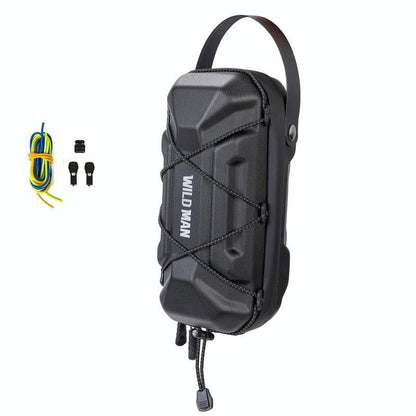 Electric Scooter Bag - Hard Shell Foldable Hanging Black-1964932210301734912