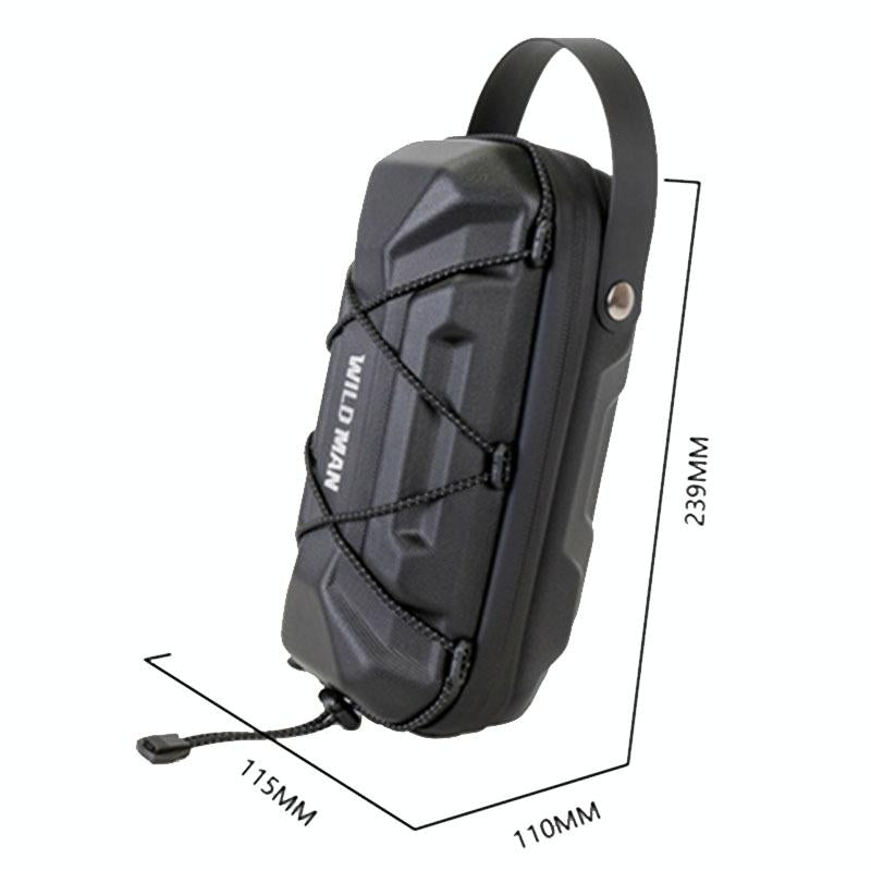 Electric Scooter Bag - Hard Shell Foldable Hanging Black-1964932210301734915