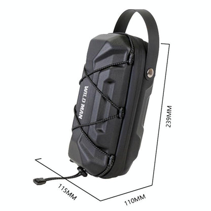Electric Scooter Bag - Hard Shell Foldable Hanging Black-1964932210301734915