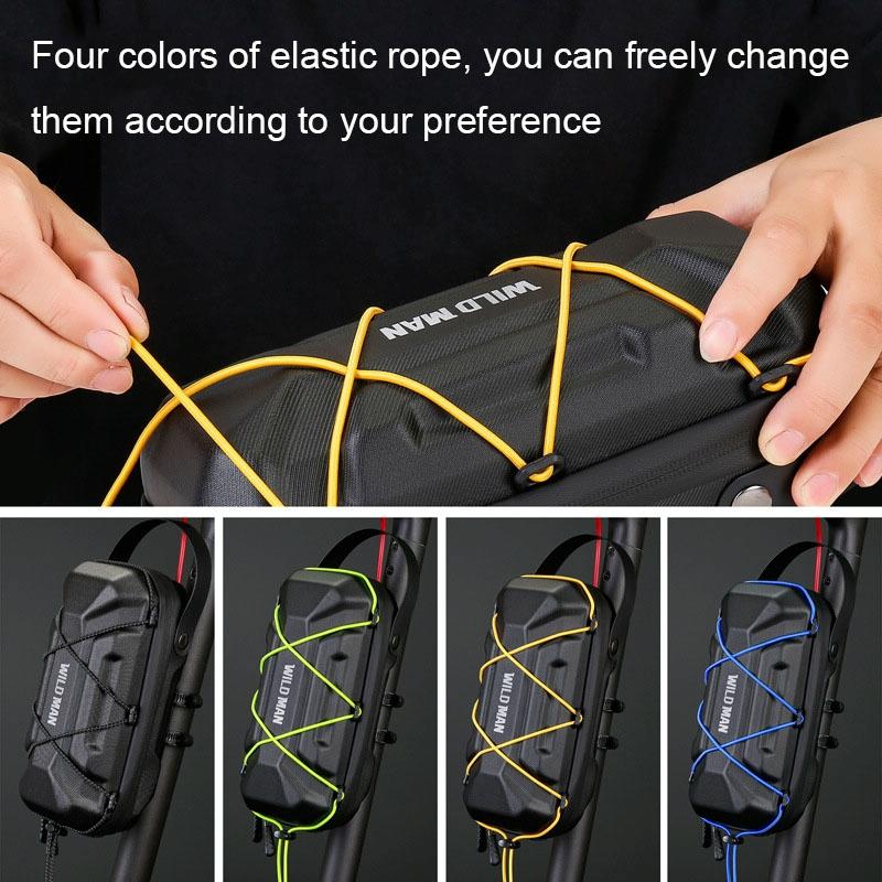 Electric Scooter Bag - Hard Shell Foldable Hanging Black-1964932210301734918