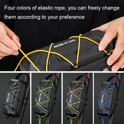 Electric Scooter Bag - Hard Shell Foldable Hanging Black-1964932210301734918