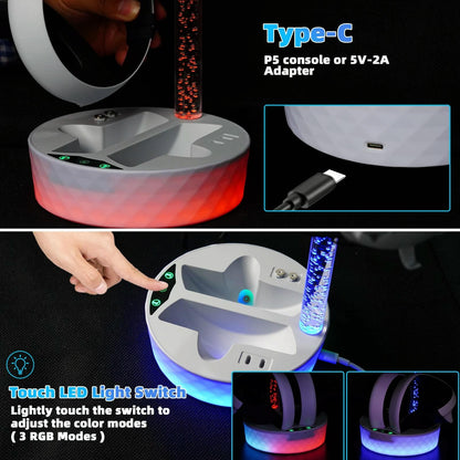 Stylish Magnetic Charging Rack For Iplay Vr2-1915198354116186117