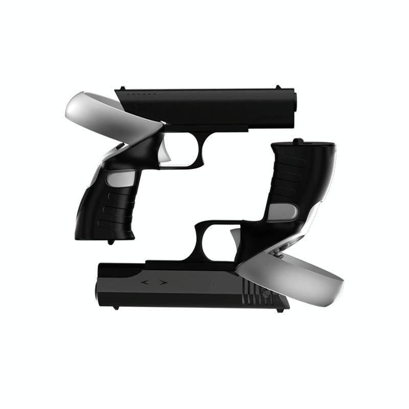 Vr Shooting Game Grip For Meta Quest 2-1922443387244515330
