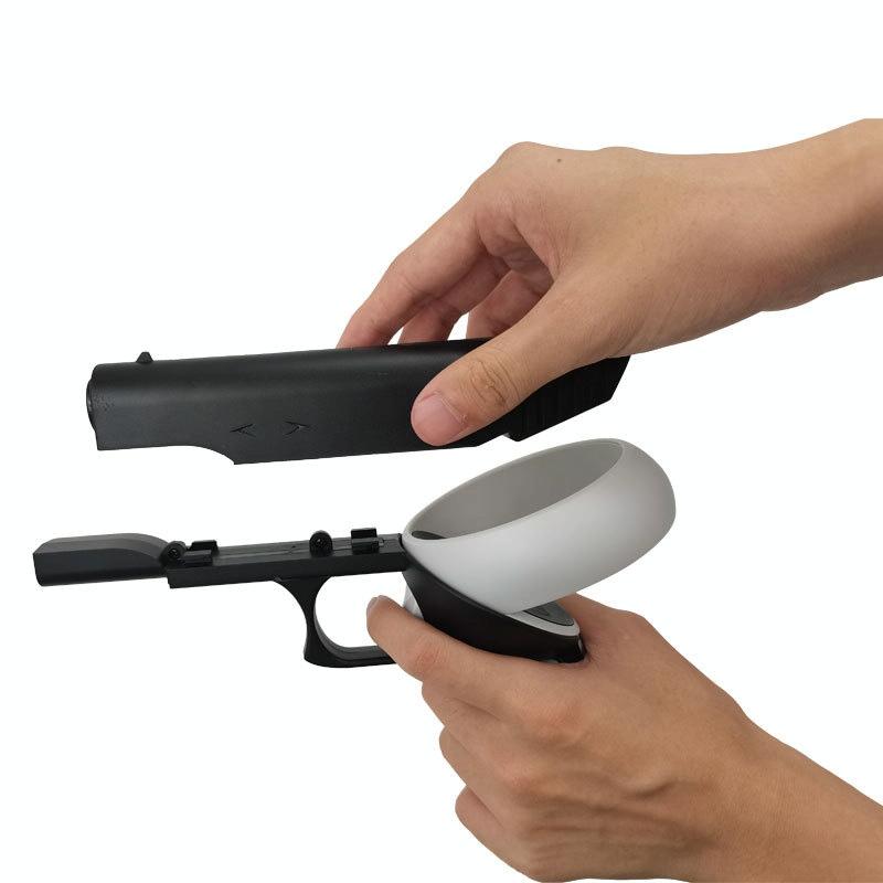 Vr Shooting Game Grip For Meta Quest 2-1922443387244515331