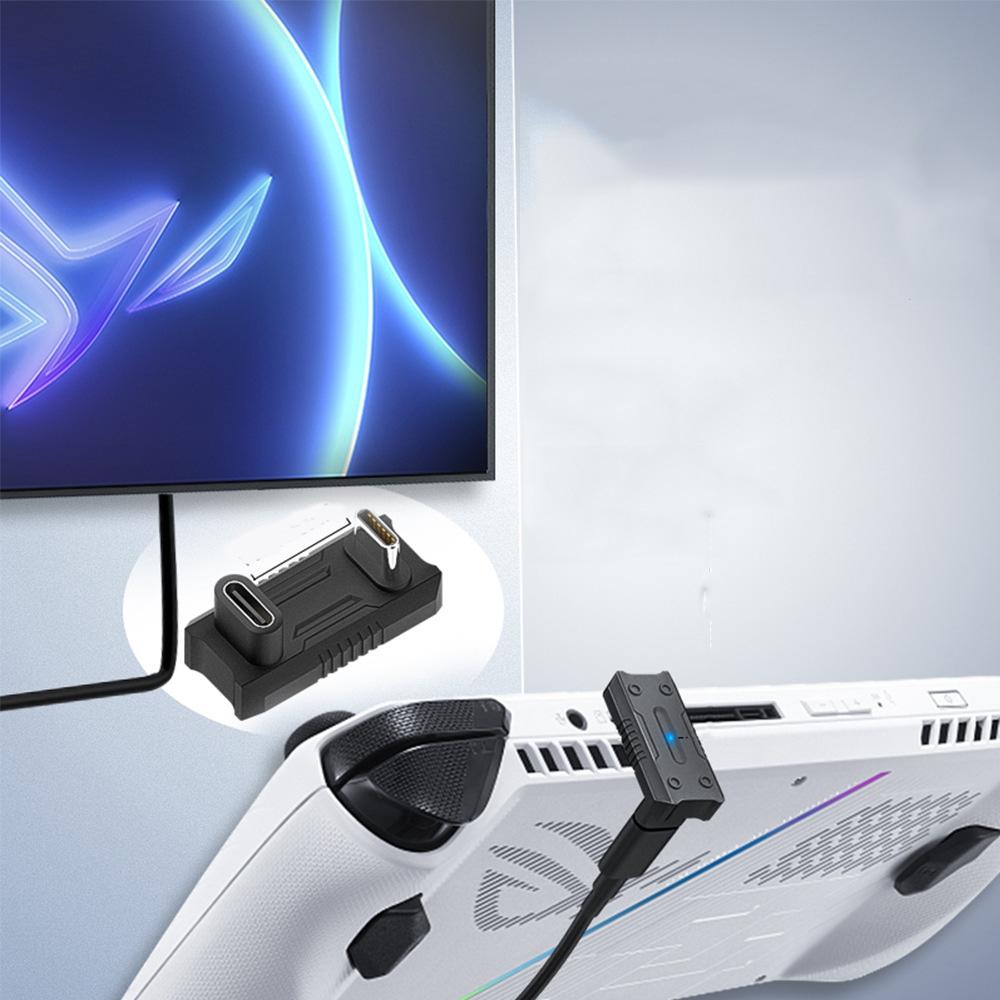 8K 60Hz 140W Usb-C Fast Charge Adapter For Asus Rog Ally / Switch-1915196867642265606