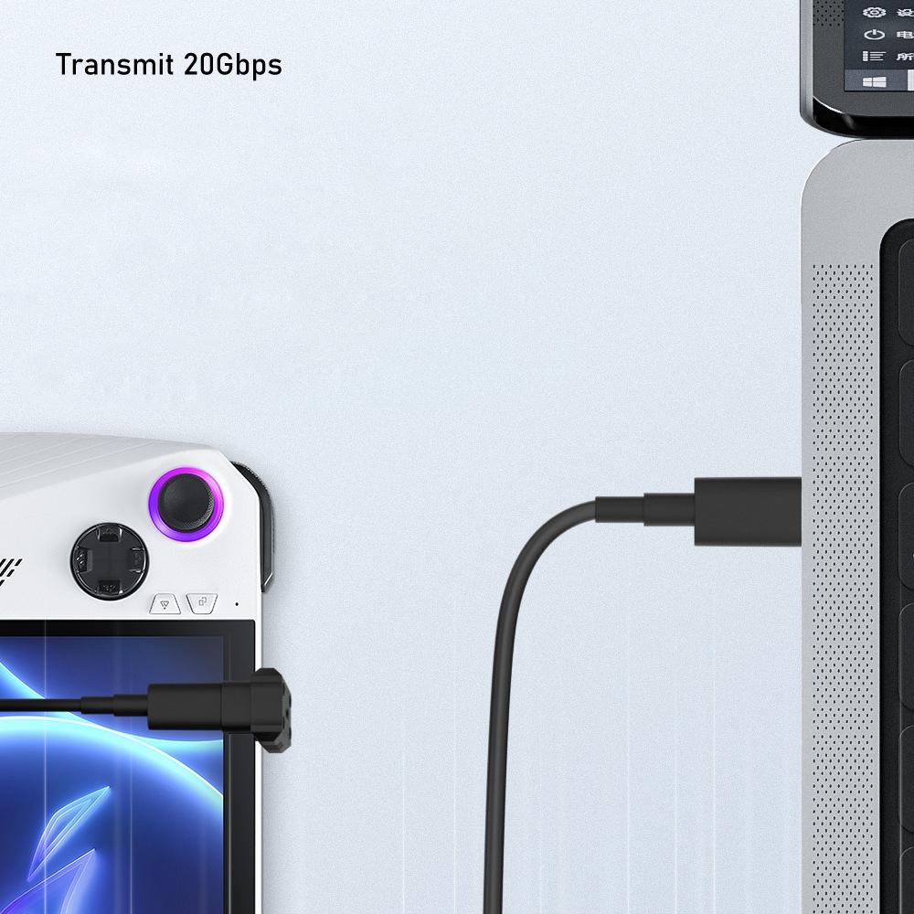 8K 60Hz 140W Usb-C Fast Charge Adapter For Asus Rog Ally / Switch-1915196867642265604