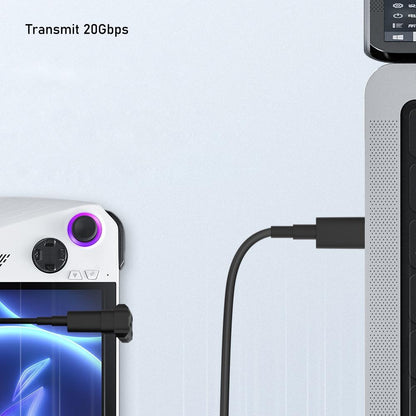 8K 60Hz 140W Usb-C Fast Charge Adapter For Asus Rog Ally / Switch-1915196867642265604