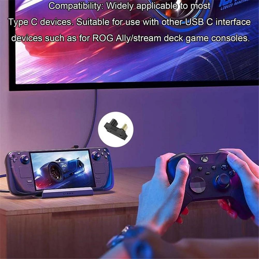 8K 60Hz 140W Usb-C Fast Charge Adapter For Asus Rog Ally / Switch-1915196867642265605