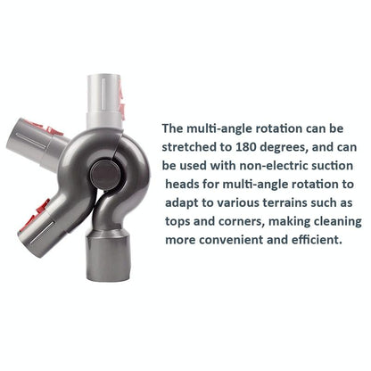 Top Adapter For Dyson V7 / V8 / V10 / V11 / V15 Steering Elbow Hose-1915197892226846724