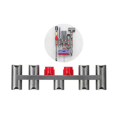 9-Hole Attachment Holder For Dyson Vacuum Cleaners - Space-Saving Storage Rack-1915197727076126720