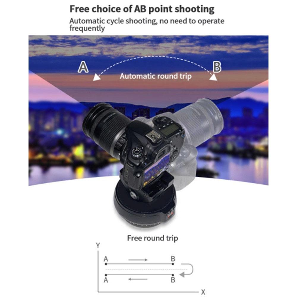 Electric Dual-Shaft Gimbal For Live Control-1915197509400137732