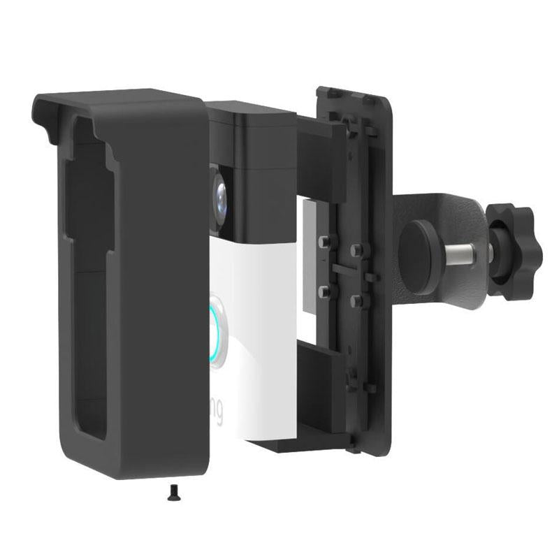 Universal Anti-Theft Overhead Bracket For Blink / Google Ring Doorbell - Adjustable-1915197882428952579