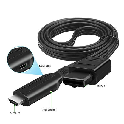 Universal Hdmi Adapter For N64 Snes And Ngc-1969996417388908547