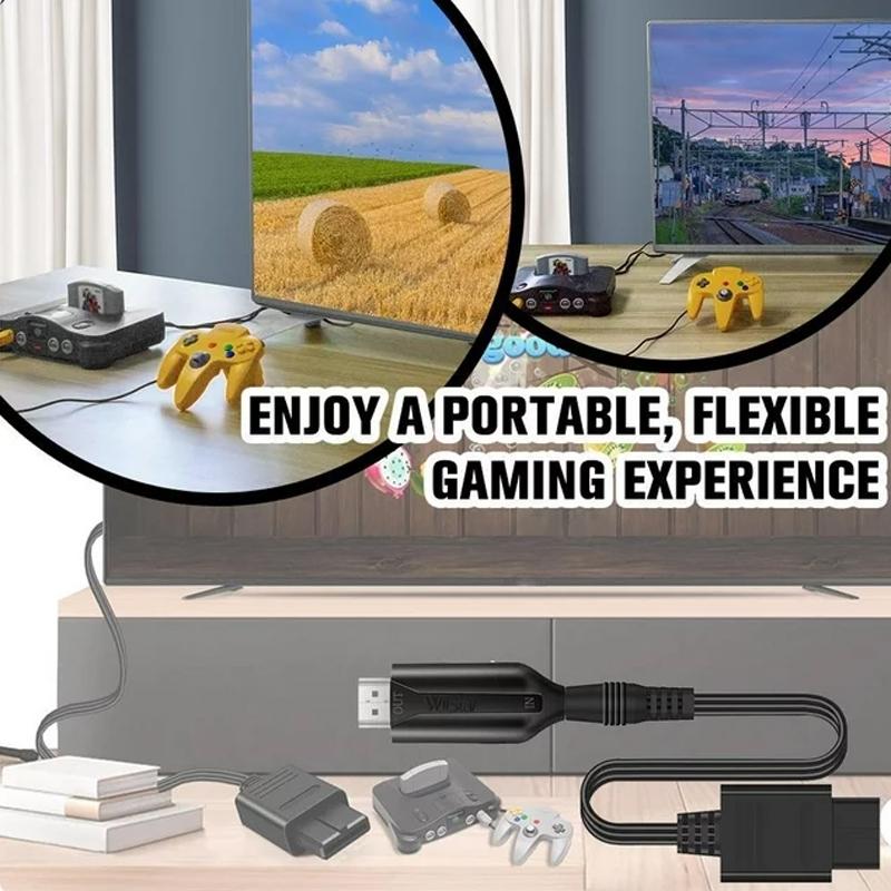 Universal Hdmi Adapter For N64 Snes And Ngc-1969996417388908548